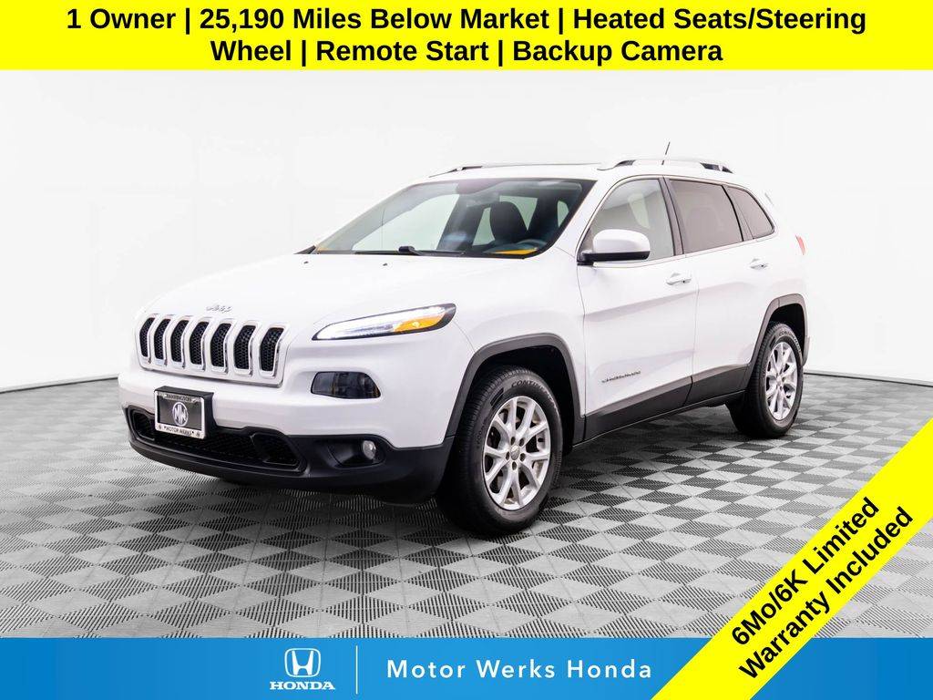 2016 Jeep Cherokee Latitude — SUV — 79,785 mi — Barrington, IL