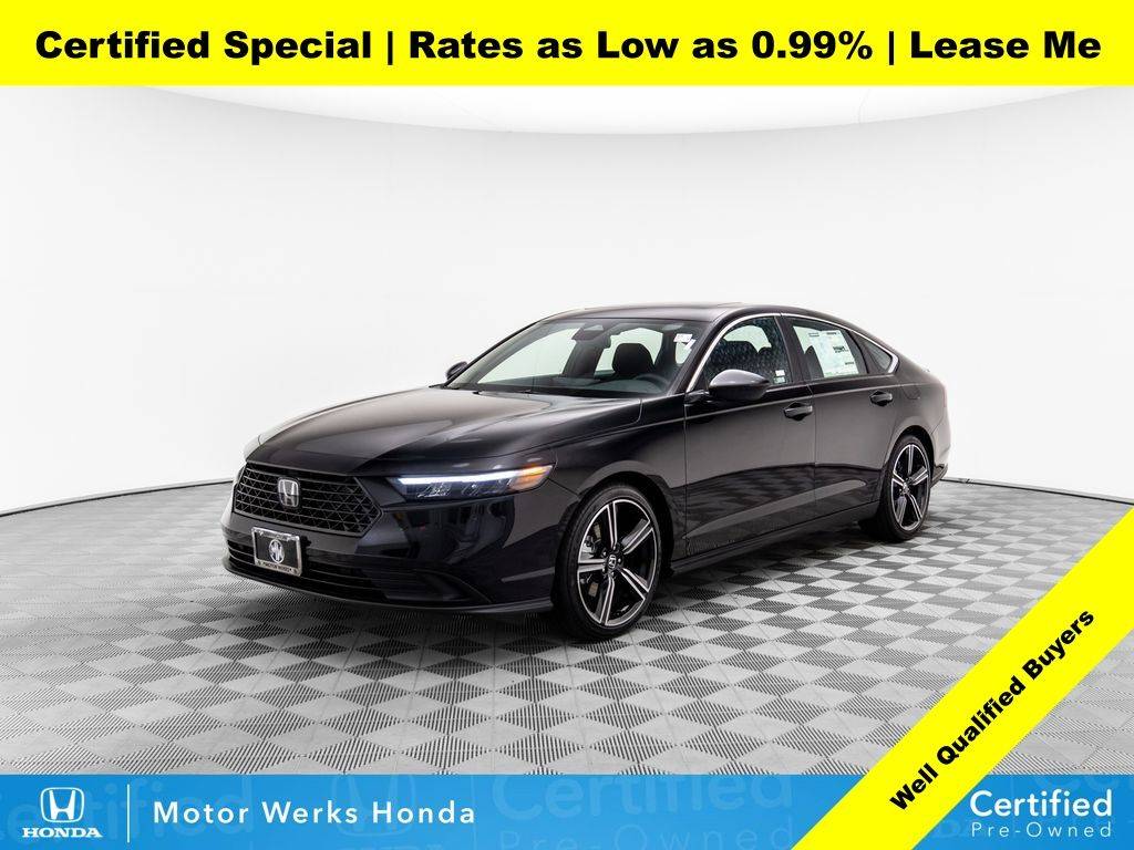 2025 Honda Accord Hybrid Sport — Sedan — 4,149 mi — Barrington, IL