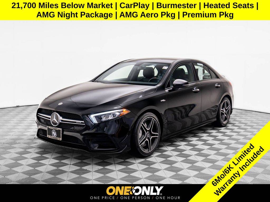 2021 Mercedes-Benz A-Class AMG A 35 — Sedan — 24,000 mi — Barrington, IL