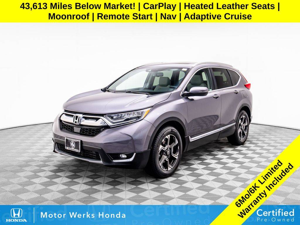2018 Honda CR-V Touring — SUV — 30,893 mi — Barrington, IL