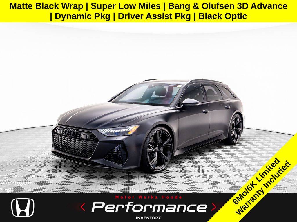2021 Audi RS 6 Avant Standard — Wagon — 15,790 mi — Barrington, IL