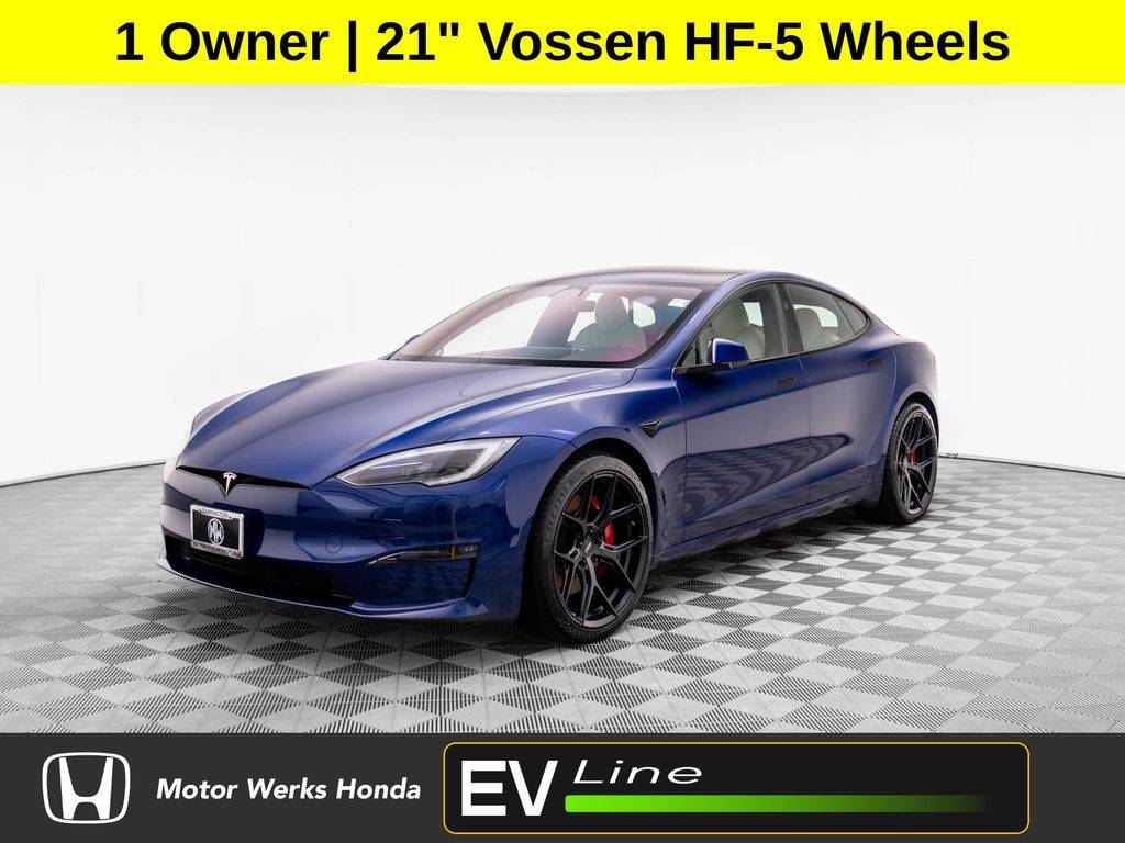2023 Tesla Model S Plaid — Hatchback — 19,699 mi — Barrington, IL