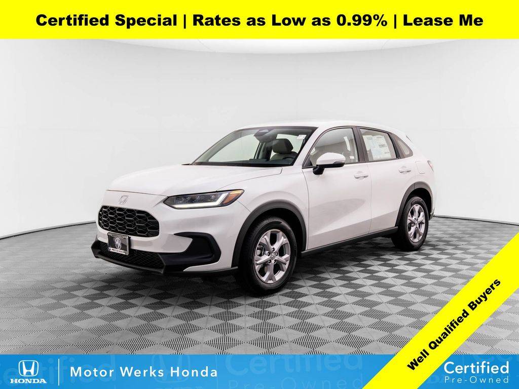 2025 Honda HR-V LX — SUV — 2,972 mi — Barrington, IL