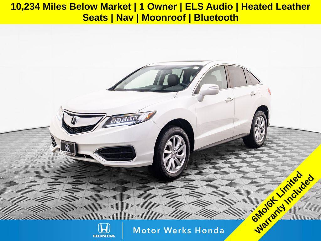 2017 Acura RDX Technology Package — SUV — 84,570 mi — Barrington, IL