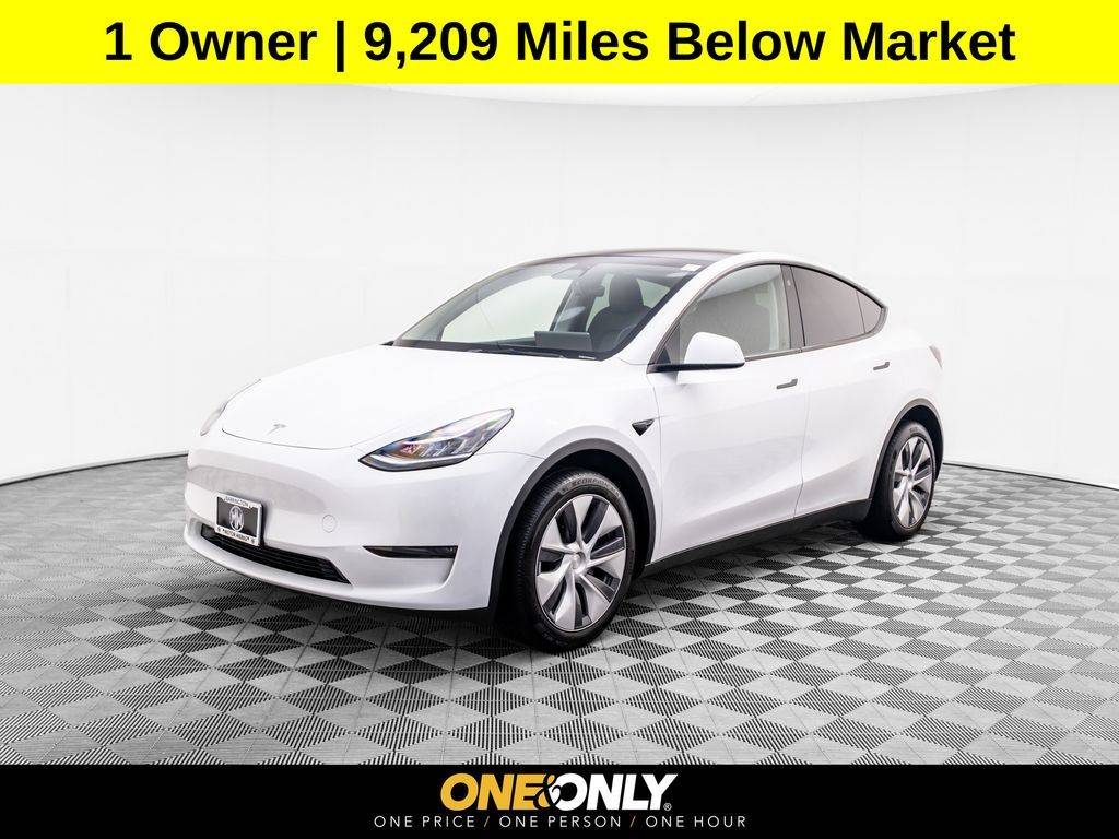 2023 Tesla Model Y Long Range — SUV — 20,825 mi — Barrington, IL