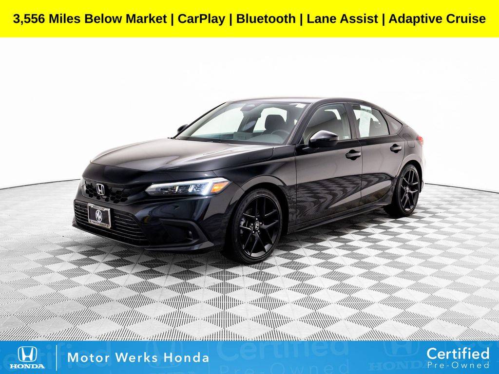 2022 Honda Civic Sport — Hatchback — 33,147 mi — Barrington, IL