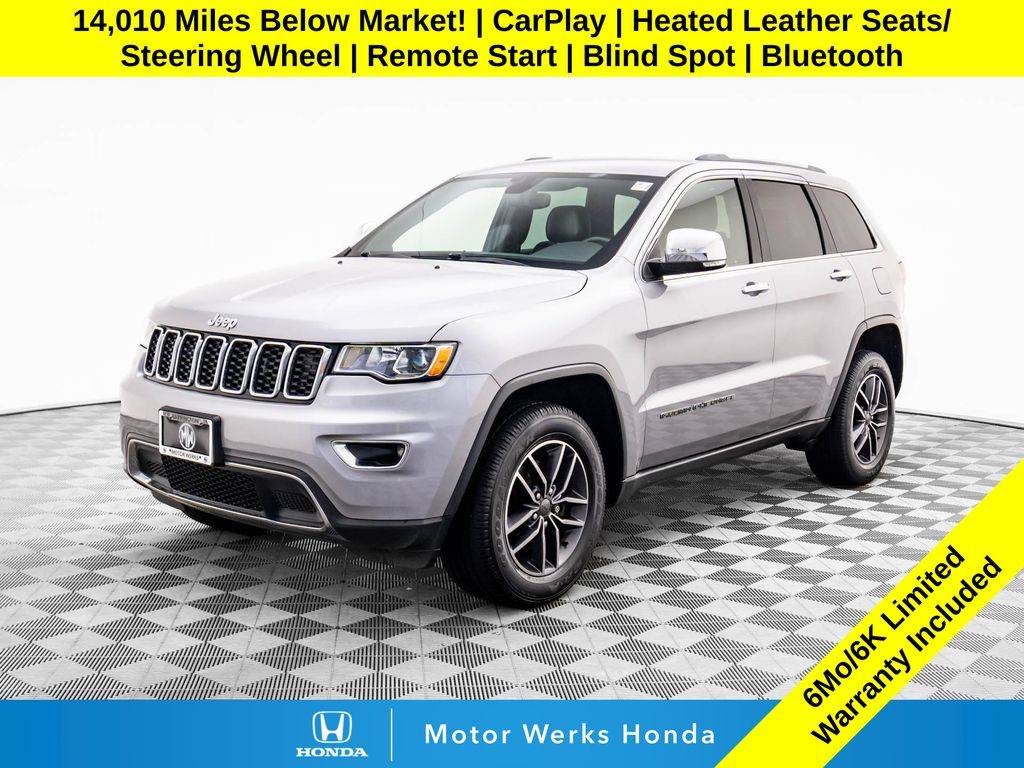 2019 Jeep Grand Cherokee Limited — SUV — 70,929 mi — Barrington, IL