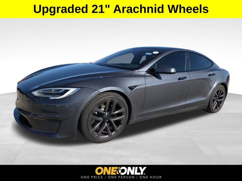 2021 Tesla Model S Plaid — Hatchback — 34,017 mi — Barrington, IL