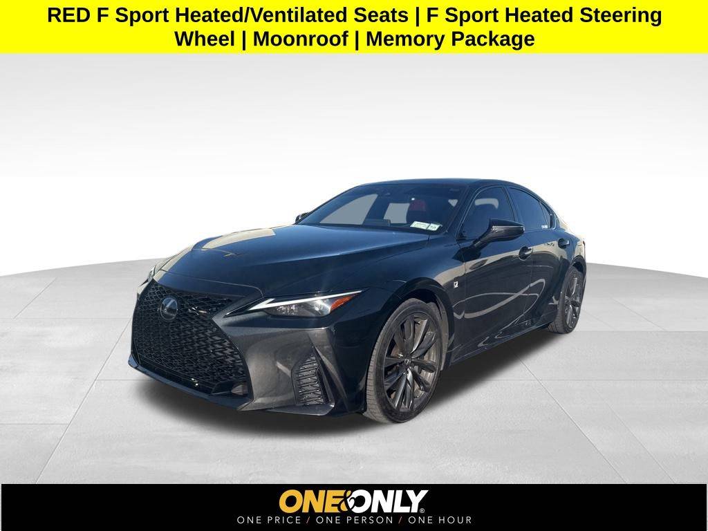2023 Lexus IS IS 350 F SPORT — Sedan — 24,477 mi — Barrington, IL