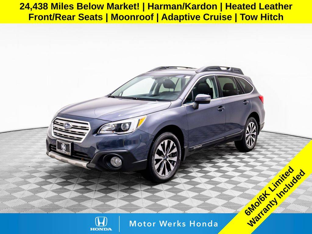 2016 Subaru Outback 2.5i Limited — SUV — 82,429 mi — Barrington, IL