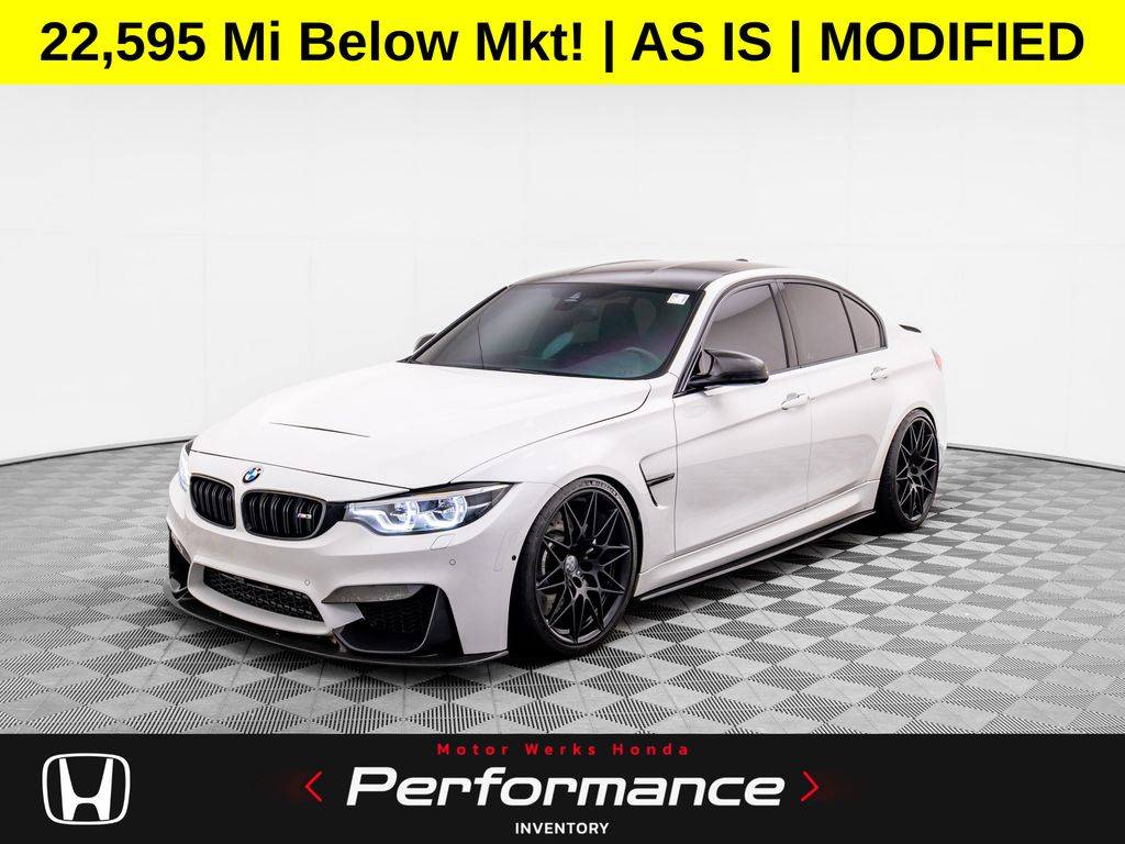 2017 BMW M3 Standard — Sedan — 37,063 mi — Barrington, IL