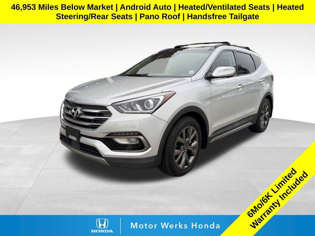 2017 Hyundai Santa Fe Sport 2.0T Ultimate — SUV — 49,800 mi — Barrington, IL