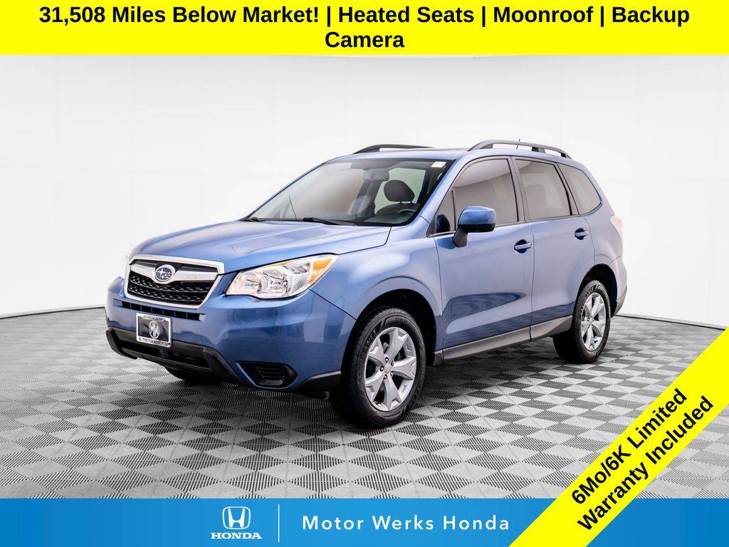 2015 Subaru Forester 2.5i Premium — SUV — 79,807 mi — Barrington, IL