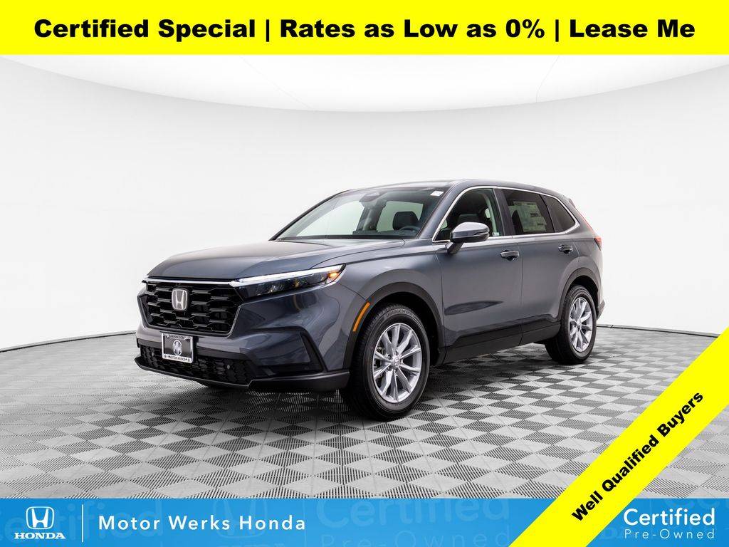 2025 Honda CR-V EX — SUV — 296 mi — Barrington, IL
