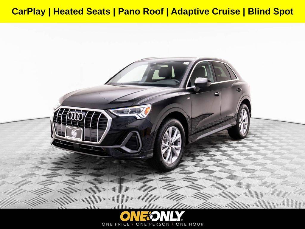 2024 Audi Q3 S line Premium — SUV — 22,991 mi — Barrington, IL