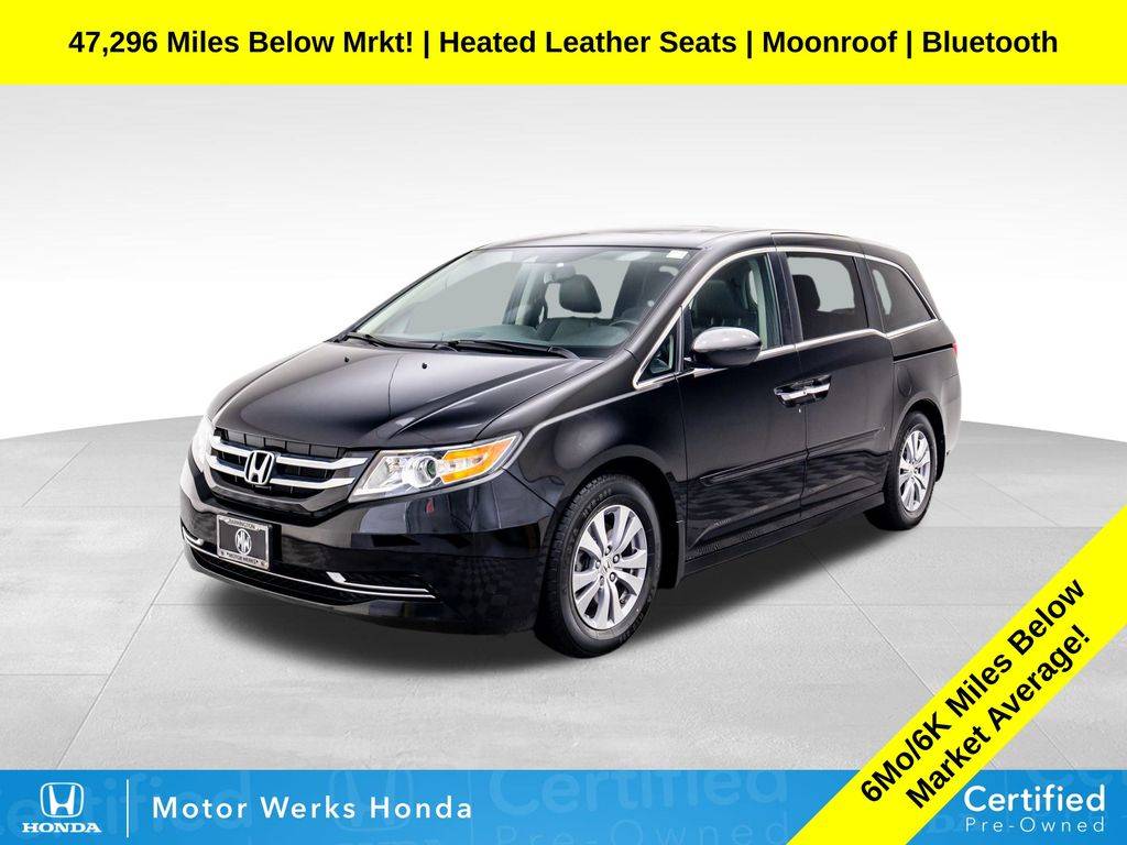 2016 Honda Odyssey EX-L — Minivan — 72,940 mi — Barrington, IL