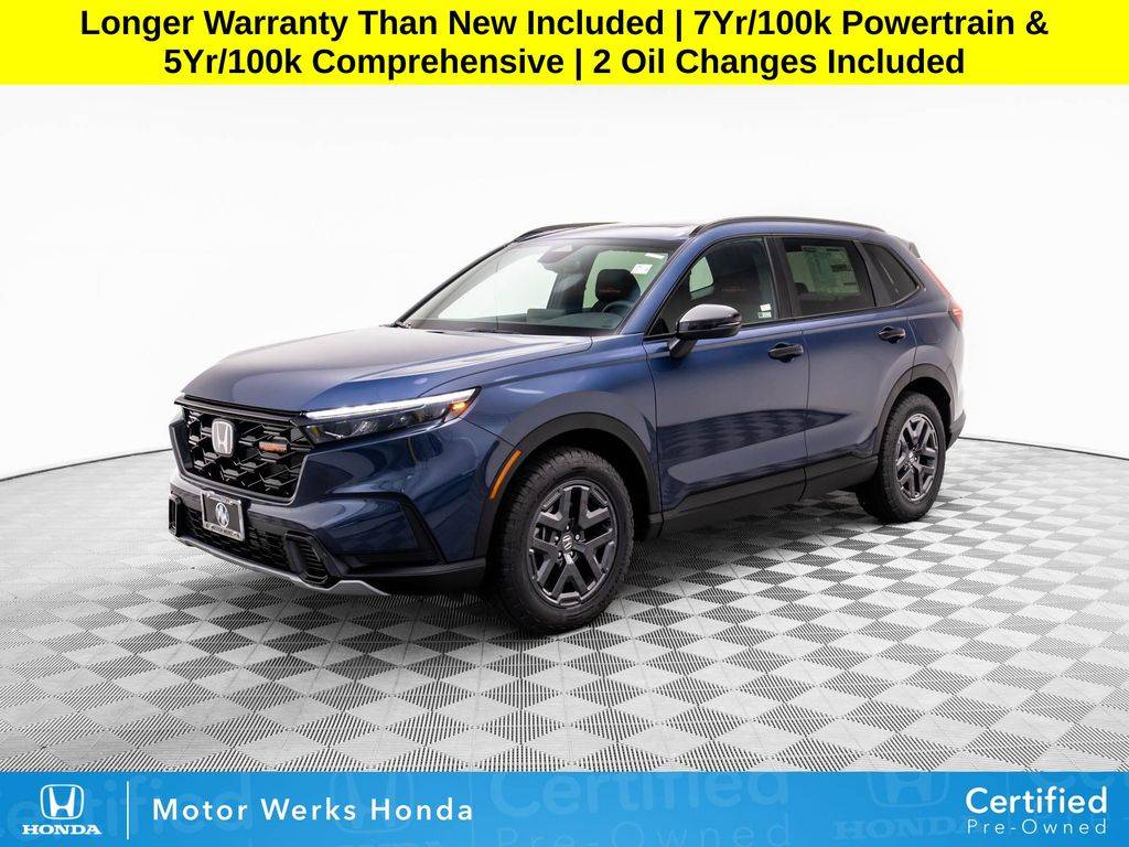 2026 Honda CR-V Hybrid TrailSport — SUV — 603 mi — Barrington, IL