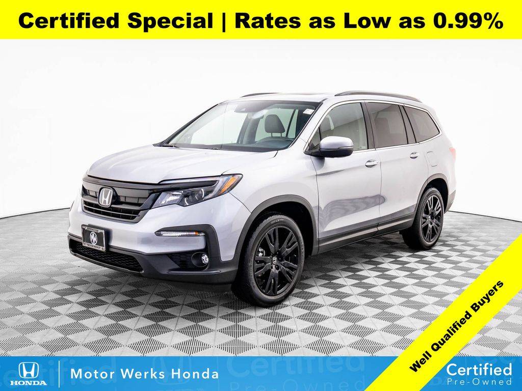 2022 Honda Pilot Special Edition — SUV — 15,806 mi — Barrington, IL