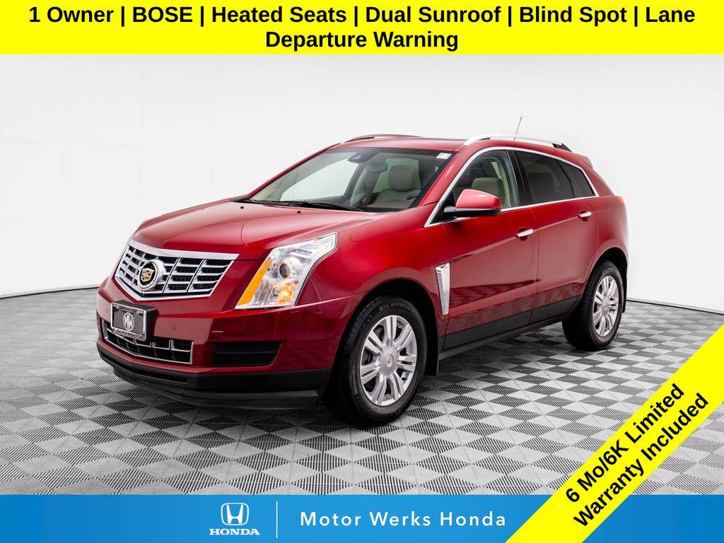 2015 Cadillac SRX Luxury Collection — SUV — 119,853 mi — Barrington, IL