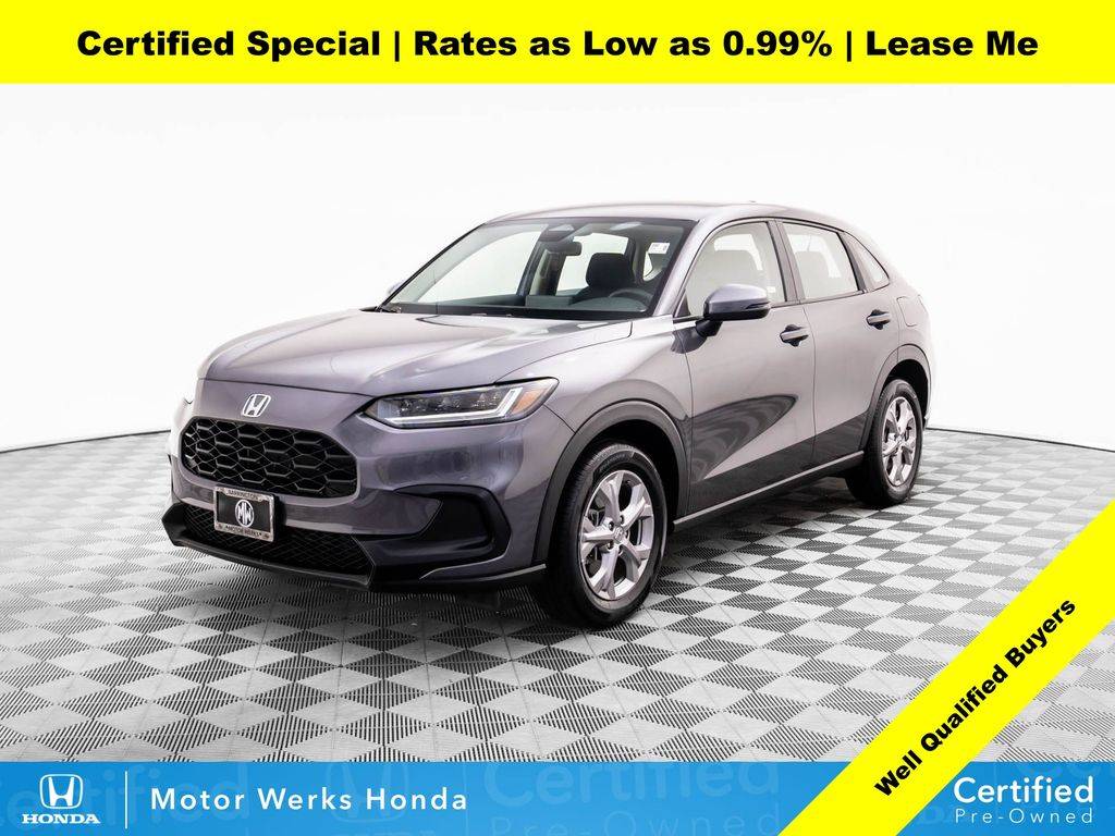 2025 Honda HR-V LX — SUV — 2,578 mi — Barrington, IL