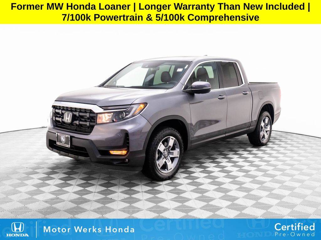 2025 Honda Ridgeline RTL — Pickup Truck — 2,360 mi — Barrington, IL