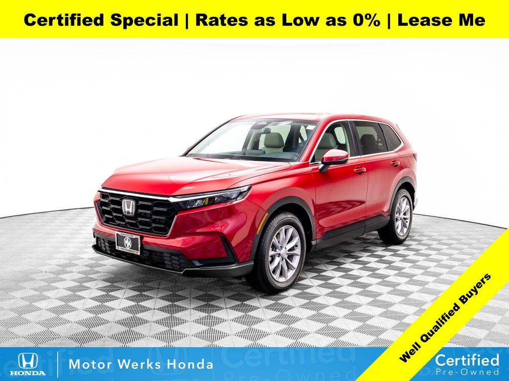2025 Honda CR-V EX — SUV — 6,368 mi — Barrington, IL