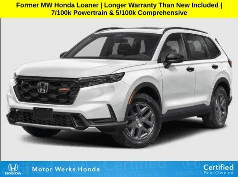 2026 Honda CR-V Hybrid TrailSport — SUV — 2,415 mi — Barrington, IL