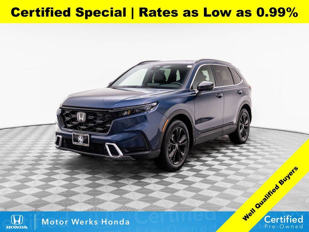 2023 Honda CR-V Hybrid Sport Touring — SUV — 21,657 mi — Barrington, IL