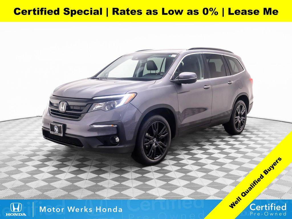 2022 Honda Pilot Special Edition — SUV — 15,313 mi — Barrington, IL