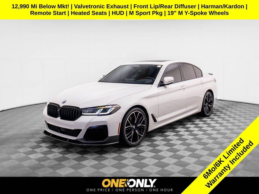 2022 BMW 5 Series 540i — Sedan — 19,523 mi — Barrington, IL