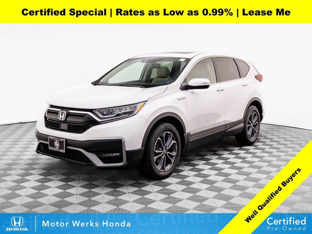 2022 Honda CR-V Hybrid EX-L — SUV — 34,184 mi — Barrington, IL