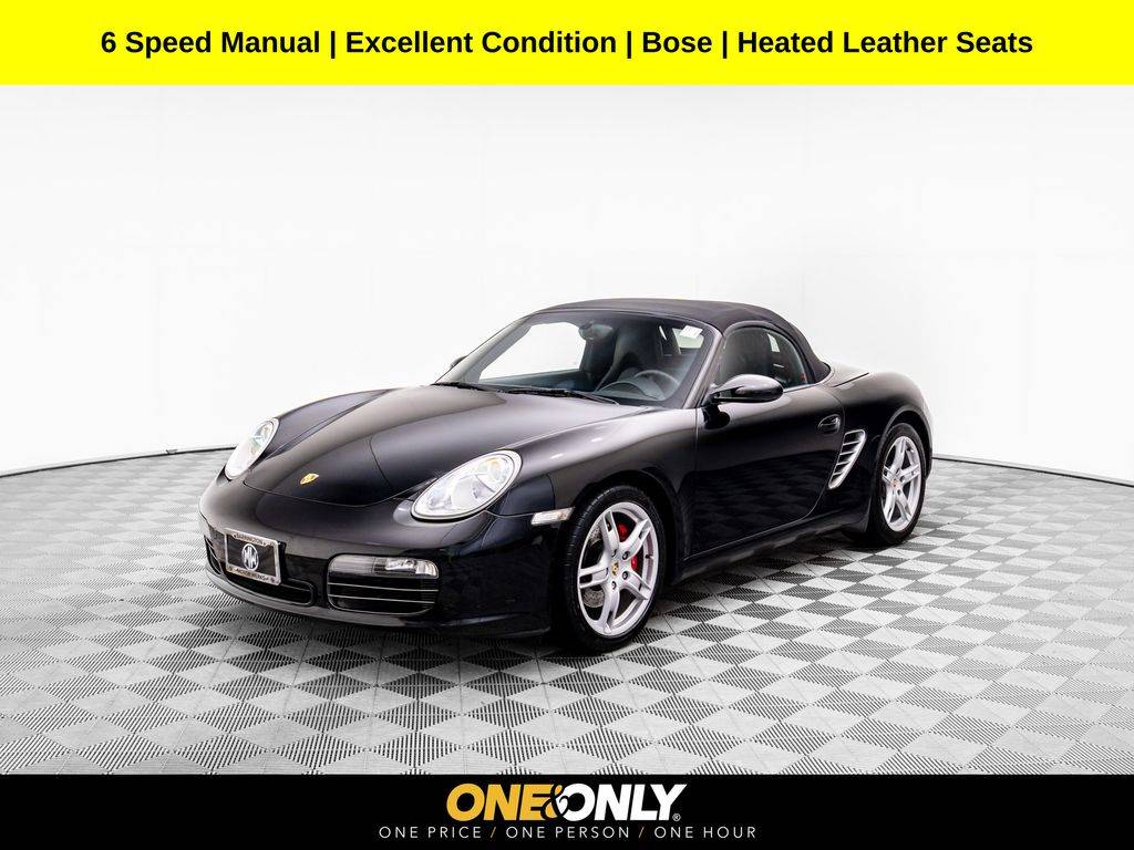 2005 Porsche Boxster S — Convertible — 60,621 mi — Barrington, IL