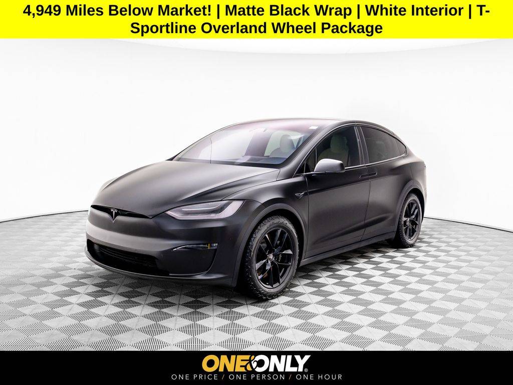 2022 Tesla Model X Plaid — SUV — 23,375 mi — Barrington, IL