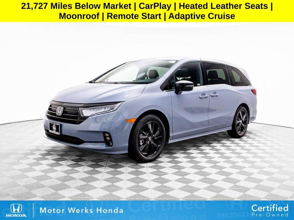 2023 Honda Odyssey Sport — Minivan — 9,052 mi — Barrington, IL