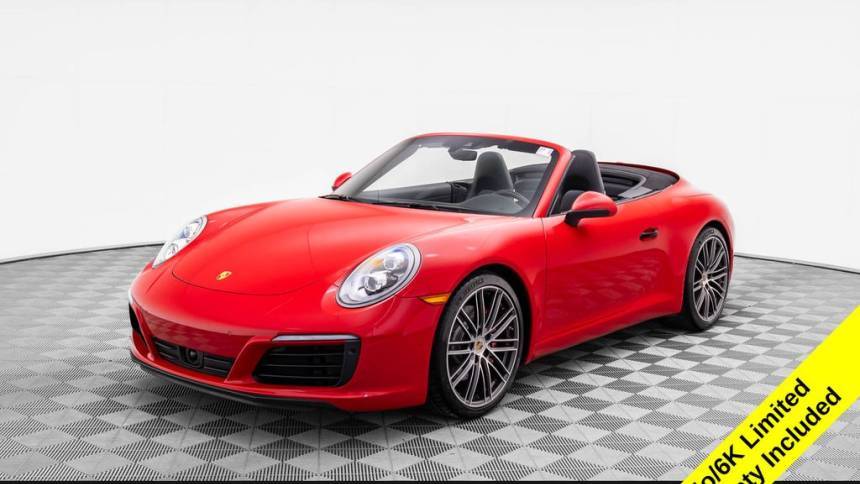2019 Porsche 911 Carrera S — Convertible — 6,893 mi — Barrington, IL