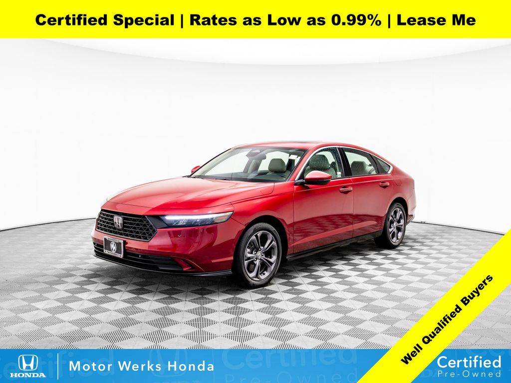 2025 Honda Accord Hybrid EX-L — Sedan — 2,127 mi — Barrington, IL