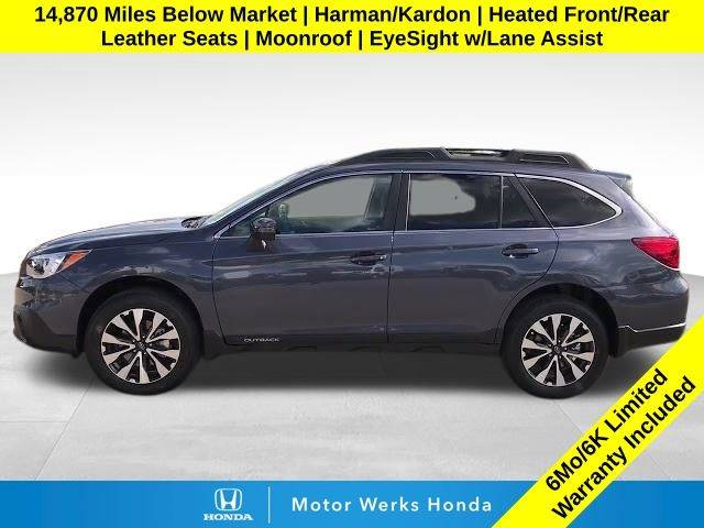 2017 Subaru Outback 2.5i Limited — SUV — 95,213 mi — Barrington, IL