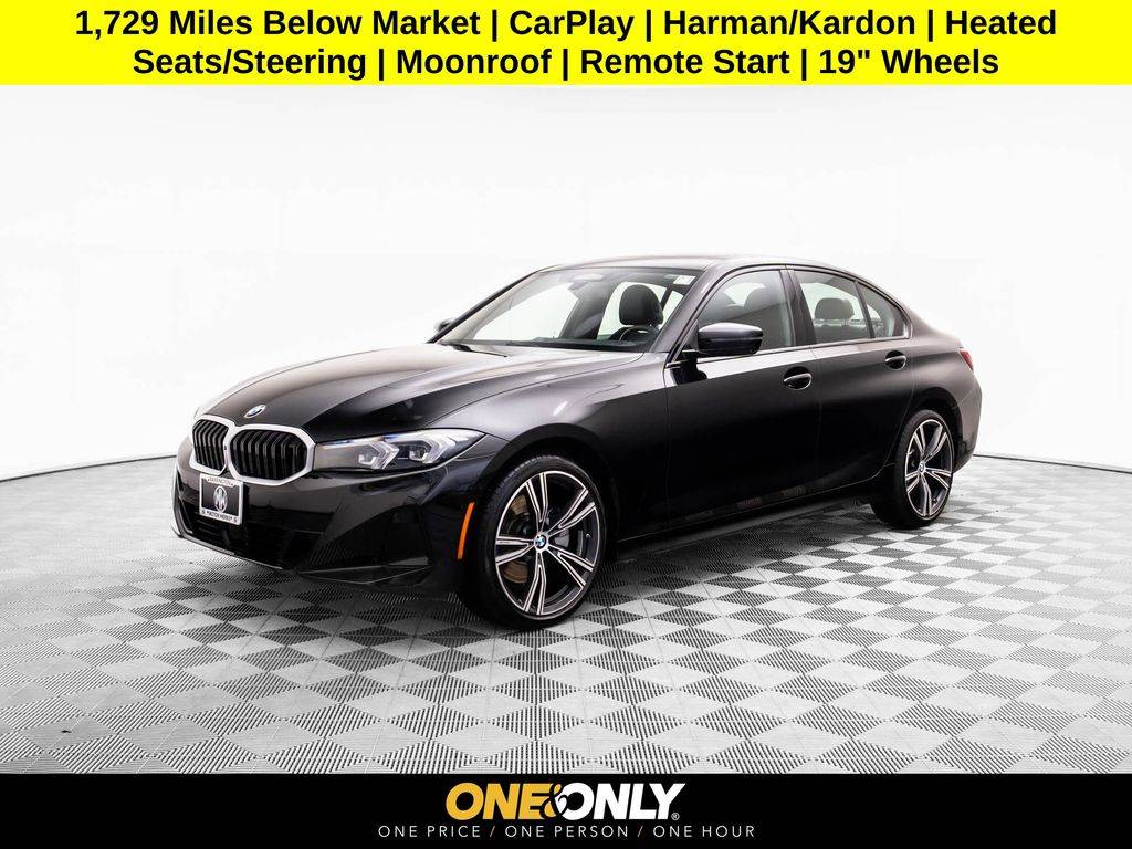 2023 BMW 3 Series 330i — Sedan — 22,845 mi — Barrington, IL
