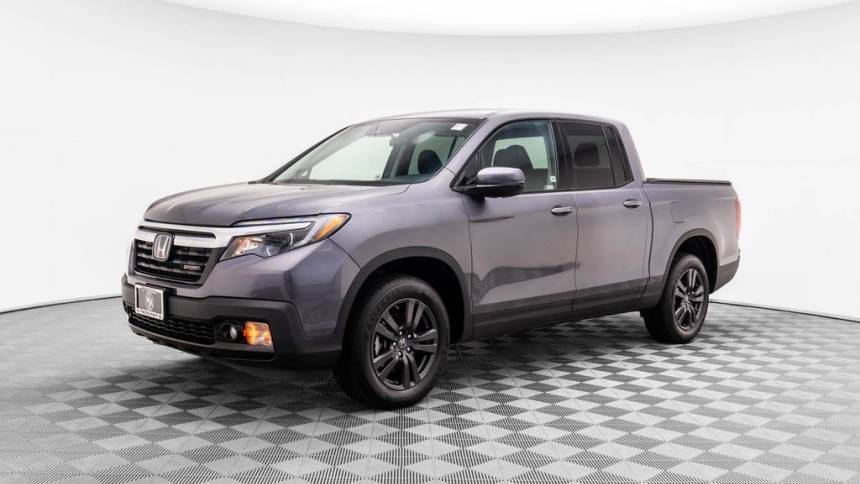 2020 Honda Ridgeline Sport — Pickup Truck — 26,189 mi — Barrington, IL