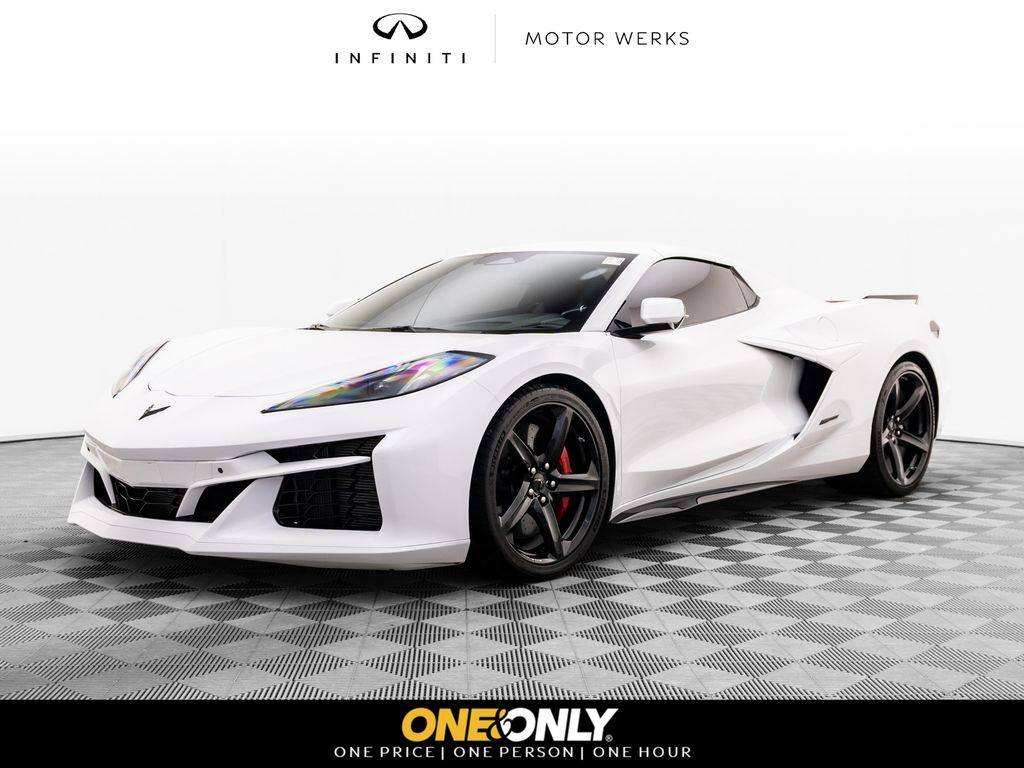 2024 Chevrolet Corvette E-Ray 3LZ