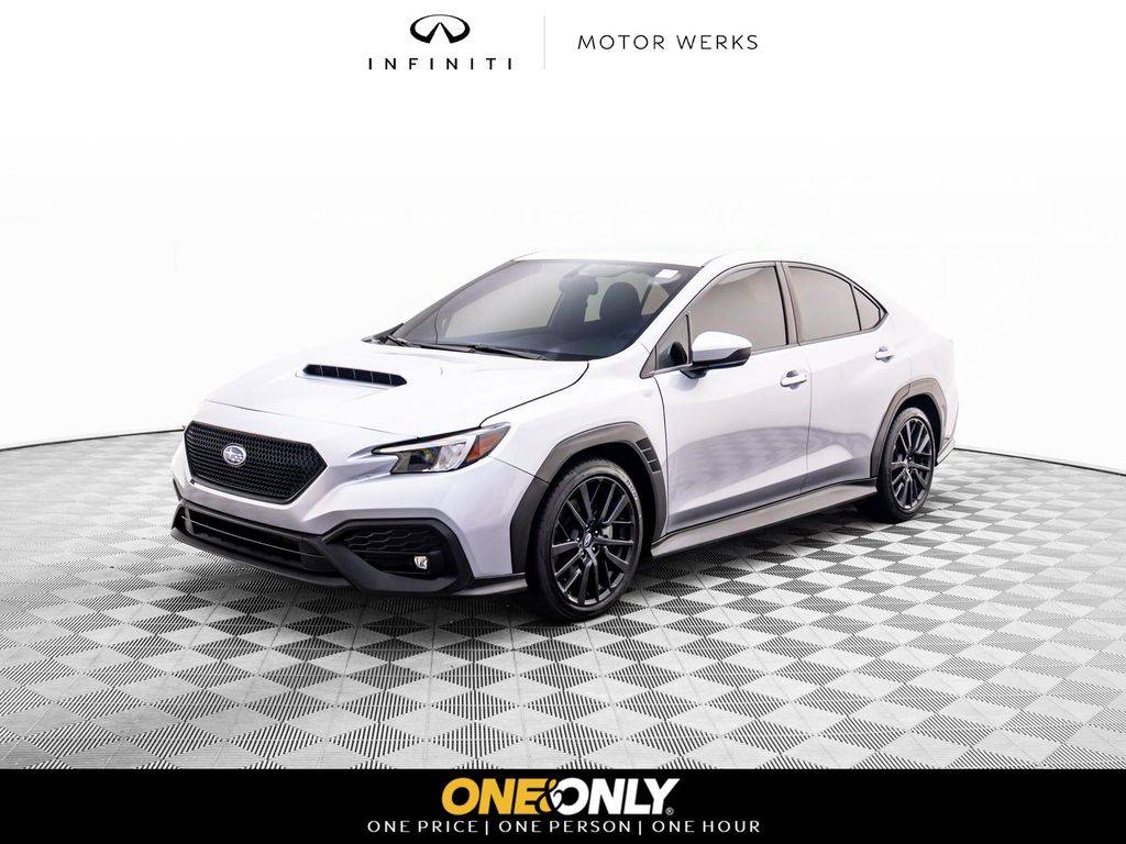 2023 Subaru WRX Premium — Sedan — 18,196 mi — Barrington, IL