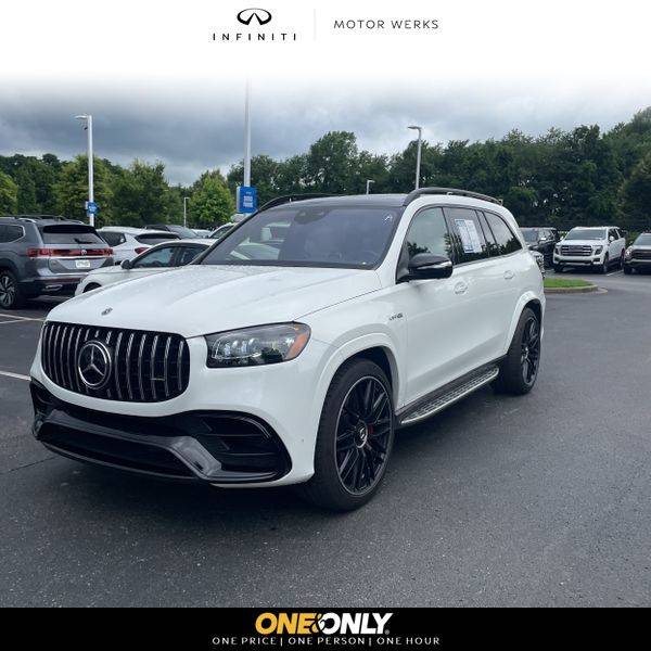 2023 Mercedes-Benz GLS AMG GLS 63 — SUV — 27,496 mi — Barrington, IL