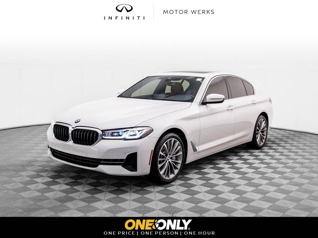 2022 BMW 5 Series 540i — Sedan — 41,653 mi — Barrington, IL