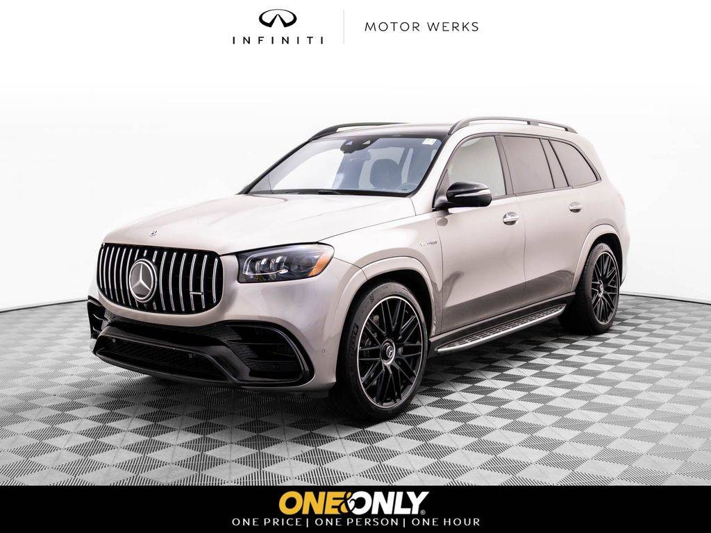 2021 Mercedes-Benz GLS AMG GLS 63 — SUV — 51,411 mi — Barrington, IL