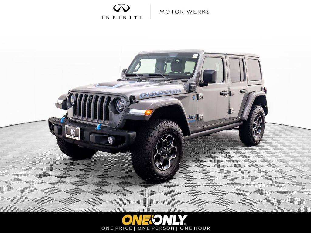 2022 Jeep Wrangler Rubicon 4xe — SUV — 24,329 mi — Barrington, IL