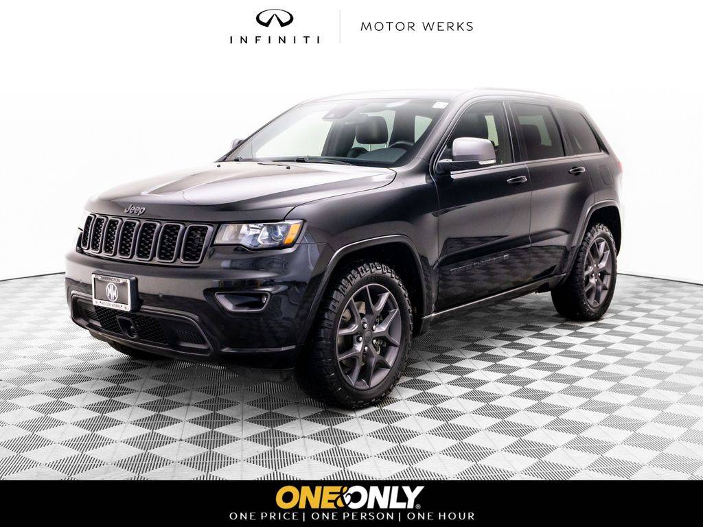 2021 Jeep Grand Cherokee WK 80th Anniversary