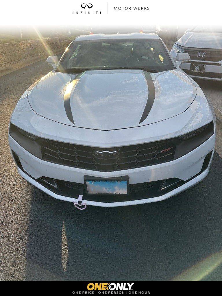 2021 Chevrolet Camaro 2LT — Coupe — 25,575 mi — Barrington, IL
