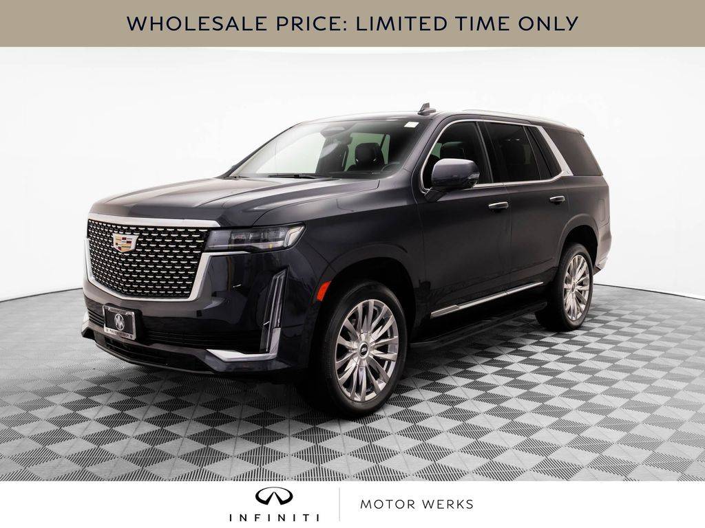 2022 Cadillac Escalade Premium Luxury — SUV — 30,871 mi — Barrington, IL