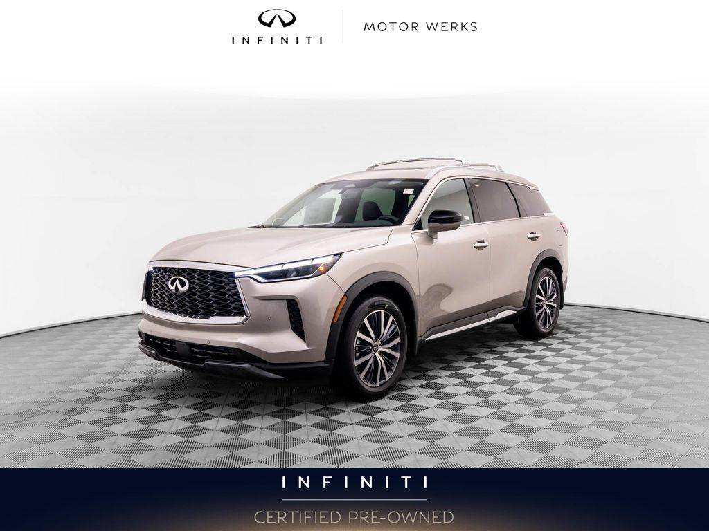 2025 INFINITI QX60 SENSORY — SUV — 3,678 mi — Barrington, IL
