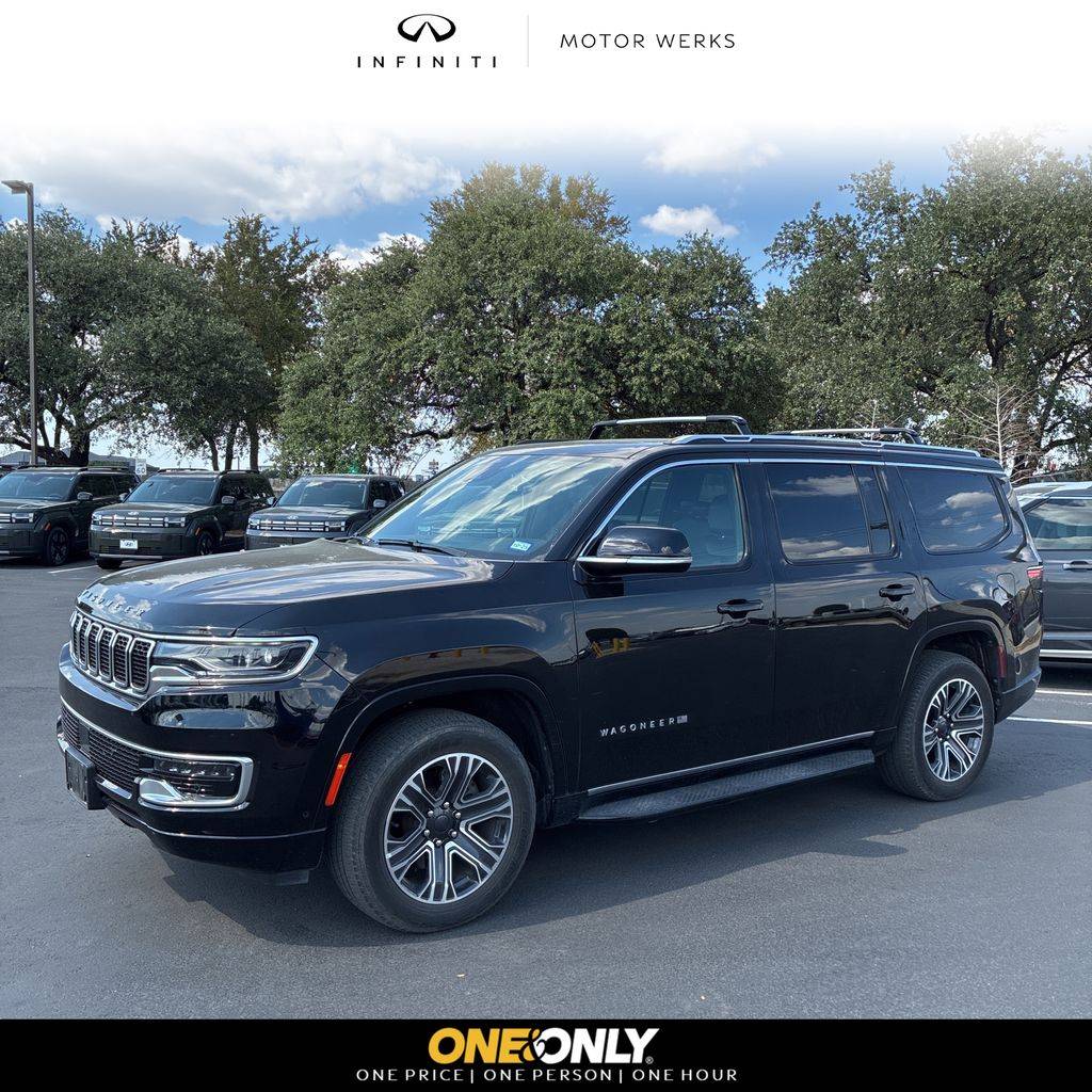 2023 Jeep Wagoneer Series I — SUV — 26,160 mi — Barrington, IL
